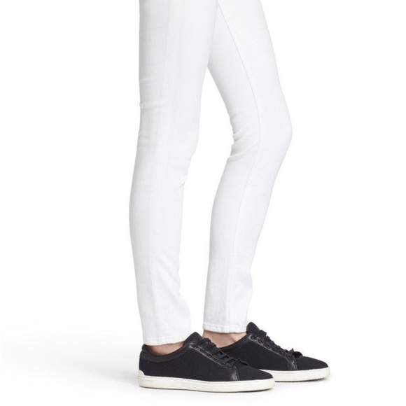 rag & bone bright white skinny jeans - size 26 - Picture 2 of 9